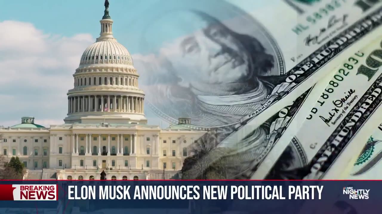 Elon Musk Launches New Political Party | Game-Changing Move Ahead of 2024 Election?