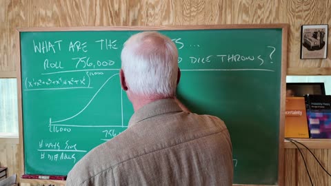 What Are The Chances Of...Of Rolling Score of 756,000 on 216,000 Dice?