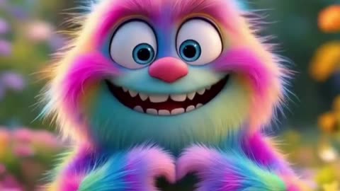 We Fuzzlets have a secret song- I Lalalala, I LaLaLaLa, I LaLaLaLa,