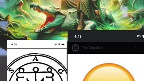 Signs & Symbols 16 (Sigils & Emoji's) Pt. 2