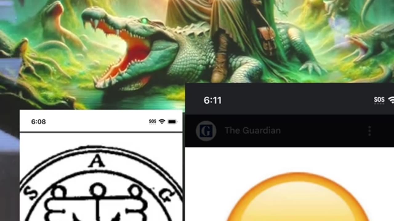 Signs & Symbols 16 (Sigils & Emoji's) Pt. 2