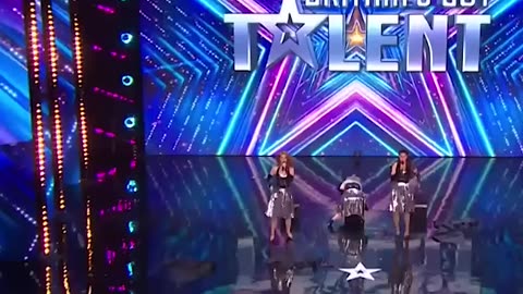 Act Goes Wrong On BGT 2022... #Shorts