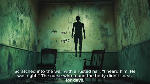 Patient 302: Something Still Lives in That Room…