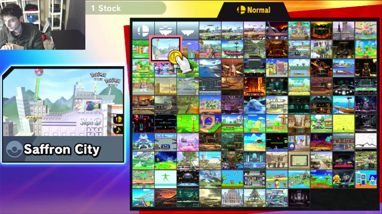 Failed Attempt To Unlock Palutena In Super Smash Bros Ultimate With Live Commentary