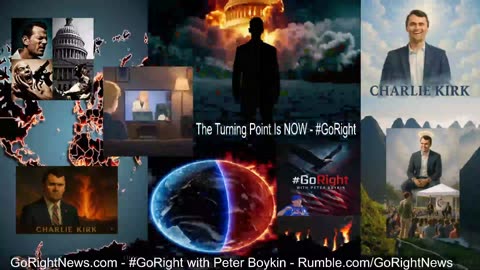 World On Fire (A Charlie Kirk Tribute Song)