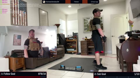 No Slack November - 100 Burpees / Day for Veterans Month - Day 8 - LESSGGOO