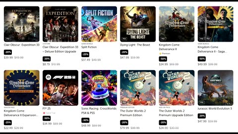 NEW PSN SALE LIVE NOW! The Game Awards Sale 2025 Tons of NEW PS5 Deals (NEW PlayStation Deals 2025)