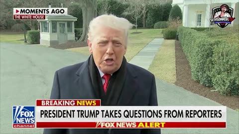 🚨 President Trump on the Insurrection Act: