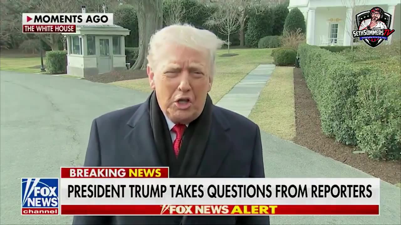 🚨 President Trump on the Insurrection Act: