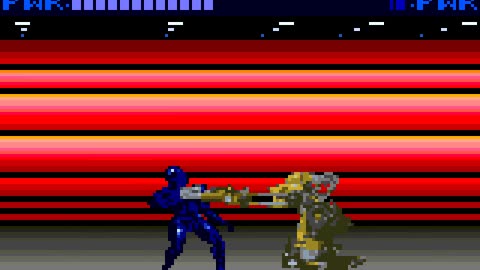 Game Gear Longplay Rise of The Robots - US