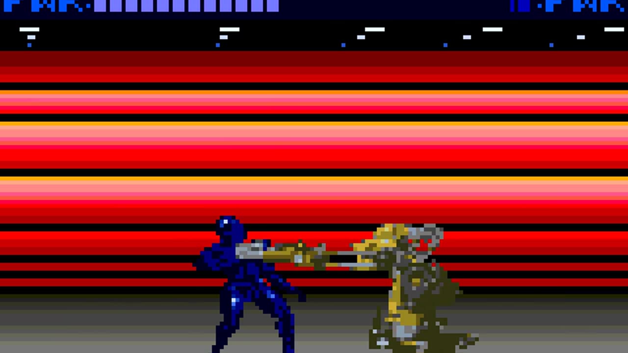 Game Gear Longplay Rise of The Robots - US