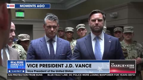 BREAKING: NATIONAL GURADSMEN IN D.C. AS PROTESTS ARISE