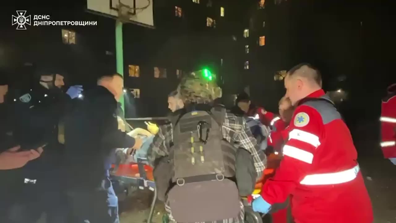 Multiple Ukrainian Cities Hit Overnight(Not a Single Military Target Amongst Them)