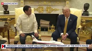 🇺🇸|🇵🇭 President Donald Trump Welcomes Philippine President Bongbong Marcos at The White House [LIVE]