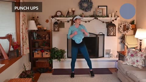 Indoor Cardio Exercise + Jumping | 15 MINUTE CARDIO WORKOUT