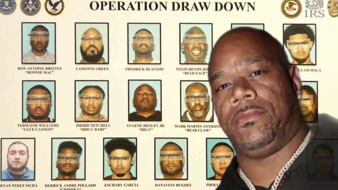 Big U Turns Himself in Wack 100 Weighs In