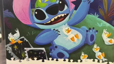 Disney Parks Stitch 500 Piece Puzzle #shorts