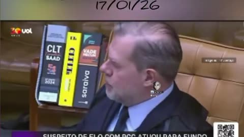 Dias Toffoli e família com negócios com o PCC