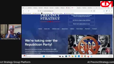 Precinct Strategy Find the online PC recruiters! Dan Schultz September 17 2025