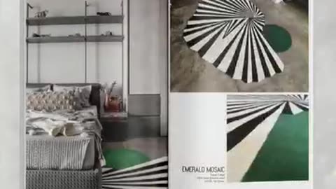 Bringing Stories Home with Loops by LJ Rugs