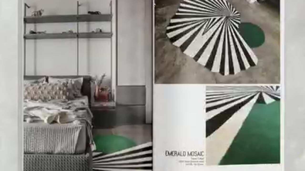 Bringing Stories Home with Loops by LJ Rugs