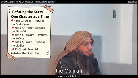 7. Sahīh Al-Bukhāri as Comprehensive Guidance | More Than Just Hadīth | Shaykh Ahmad Musa Jibril