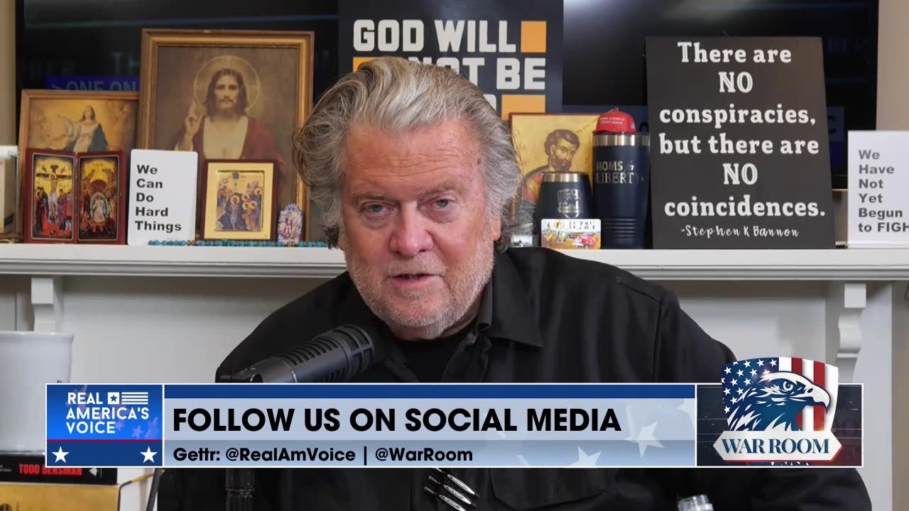 ECONOMIC WAR: Steve Bannon Reacts To Jerome Powell Fed Chair Announcement