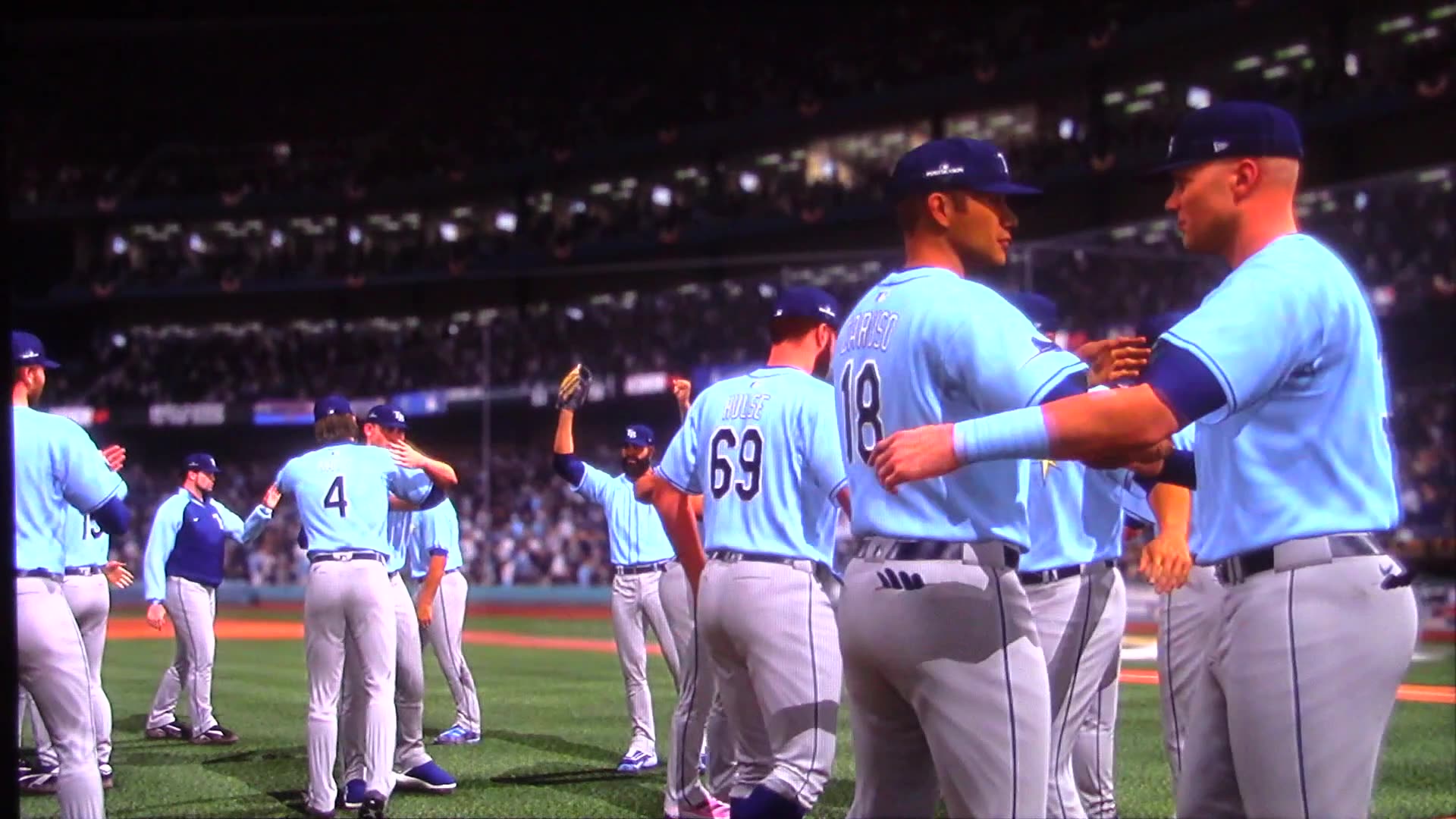 MLB The Show: Tampa Bay Rays vs Seattle Mariners (S14 ALCS G4)