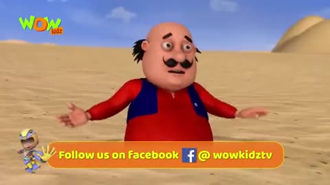MOTU PATLU In Gold City _ Full Movie _ Wow Kidz