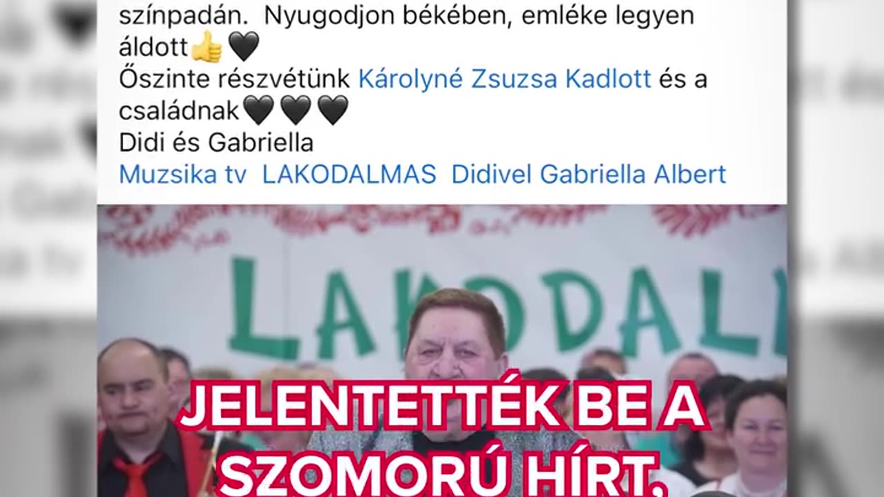 Elhunyt Kadlott Karcsi | borsonline.hu