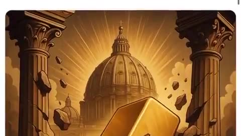 THE POPE DEAD... TRUMP TAKES THRONE