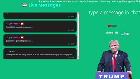 AI Donald Trump