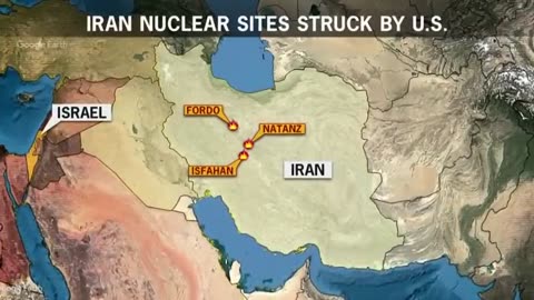 US military reveals more details after US strikes Iran nuclear sites