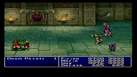Final Fantasy 2 (PS1) version on PS2 - (1st playthrough) Part 7/8