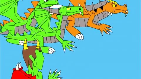 Richard in the dragon disguise