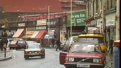 1980s Brixton | South London | Stock footage