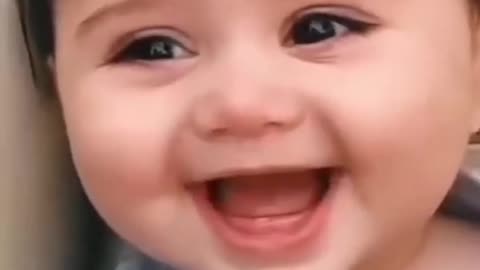 Baby Laughing hysterically