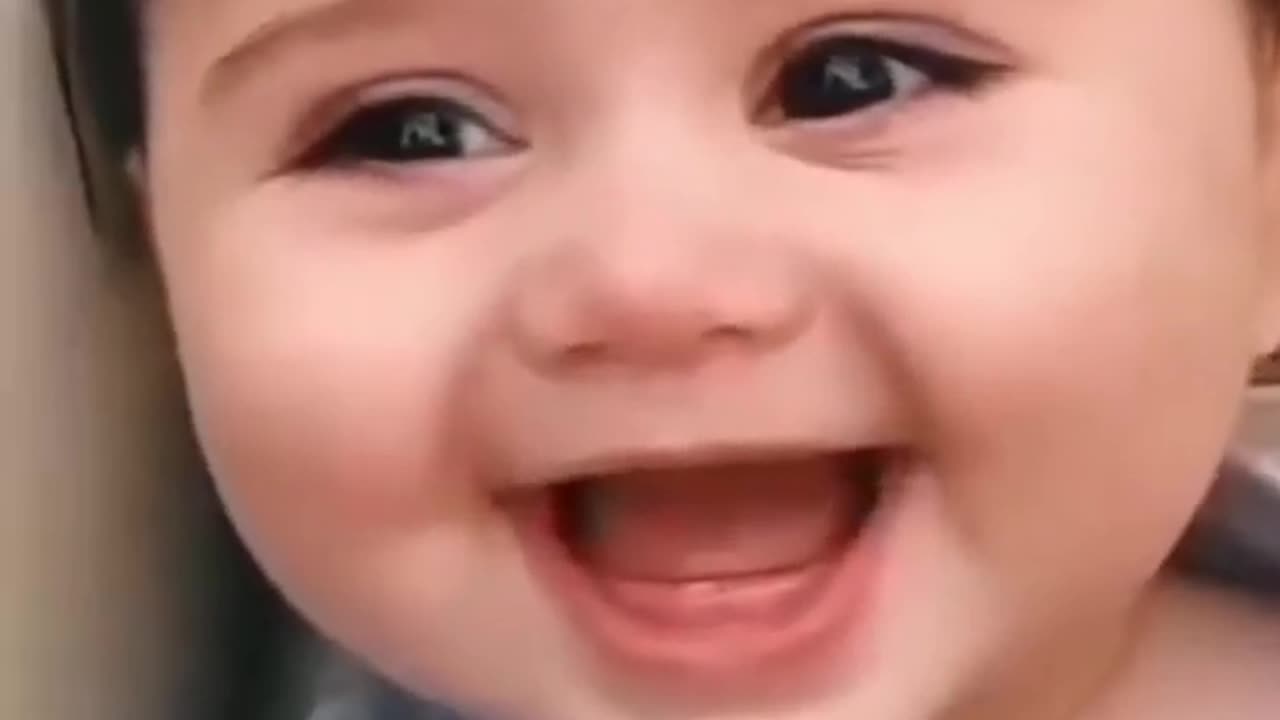 Baby Laughing hysterically