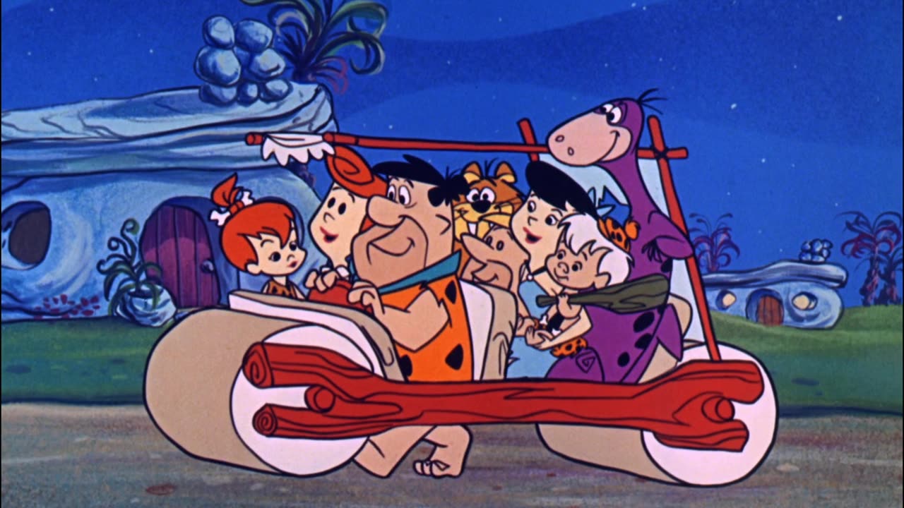 Los Picapiedras - T5E13 - La Carrera