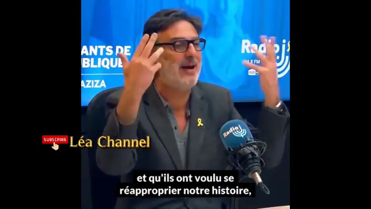 Yvan Attal ignoble sue les palestiniens