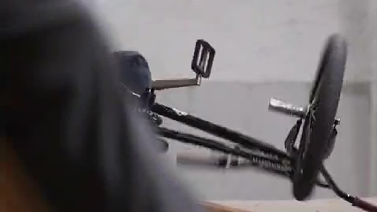 Crashing Hard on my BMX