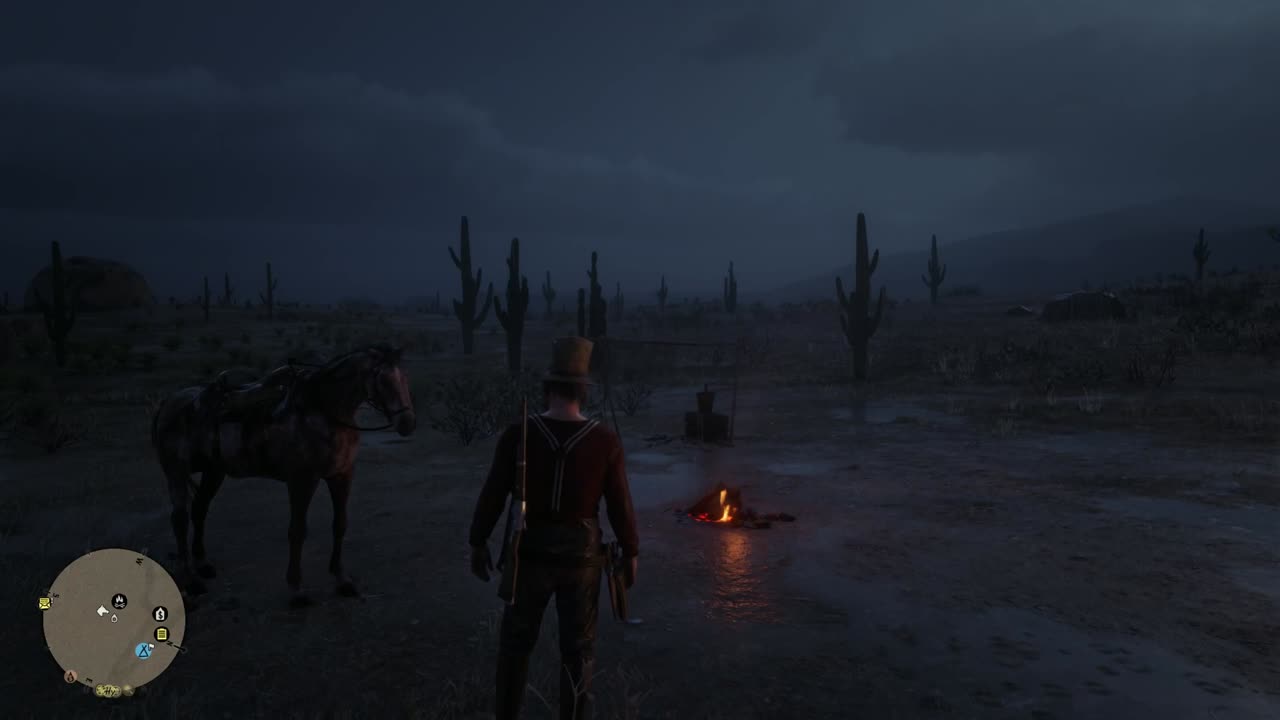 look at the scene