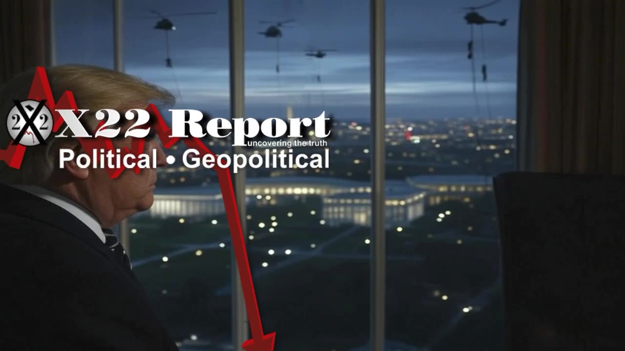 X22 Report: [DS] Is Desperate & In Trouble, The Biggest Sting Operation .......