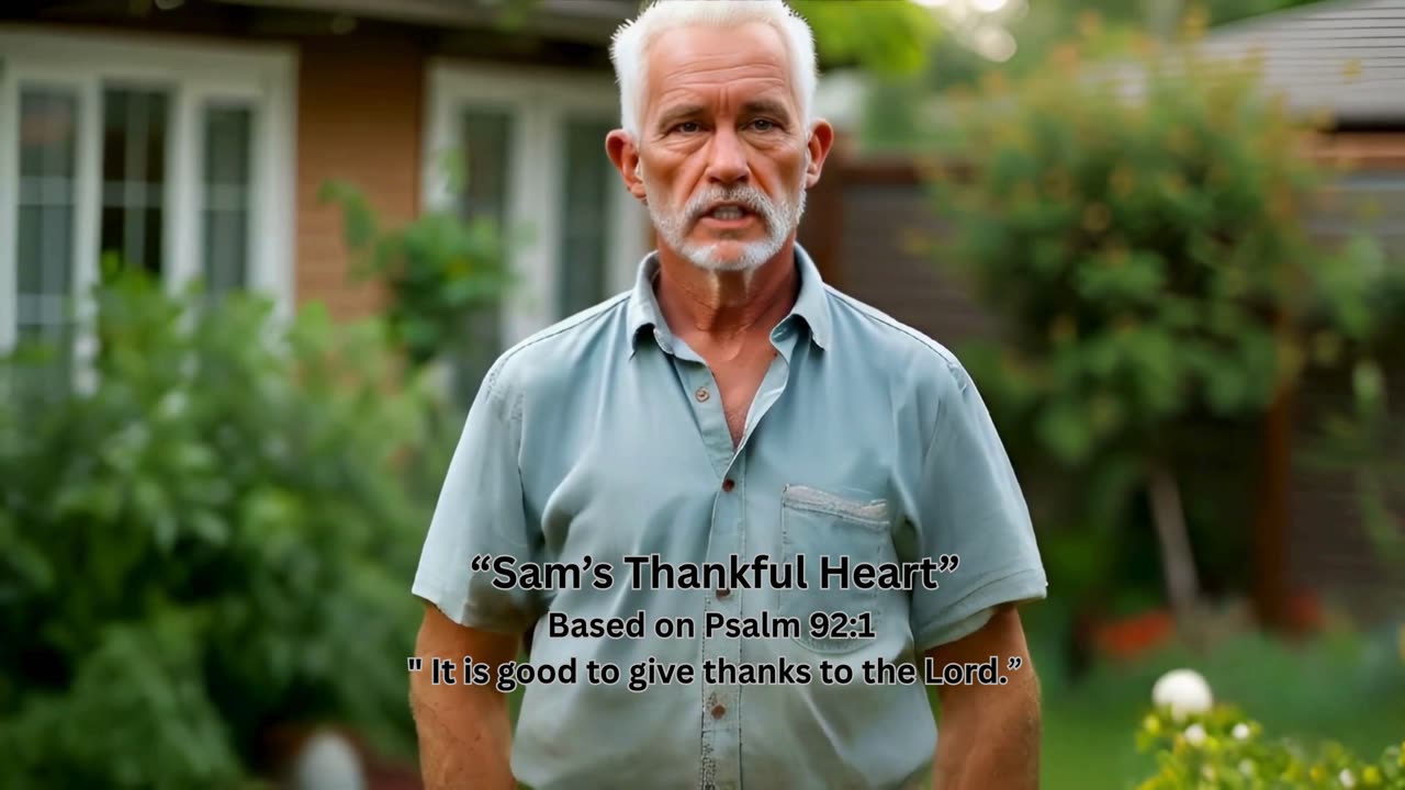 “Sam’s Thankful Heart”