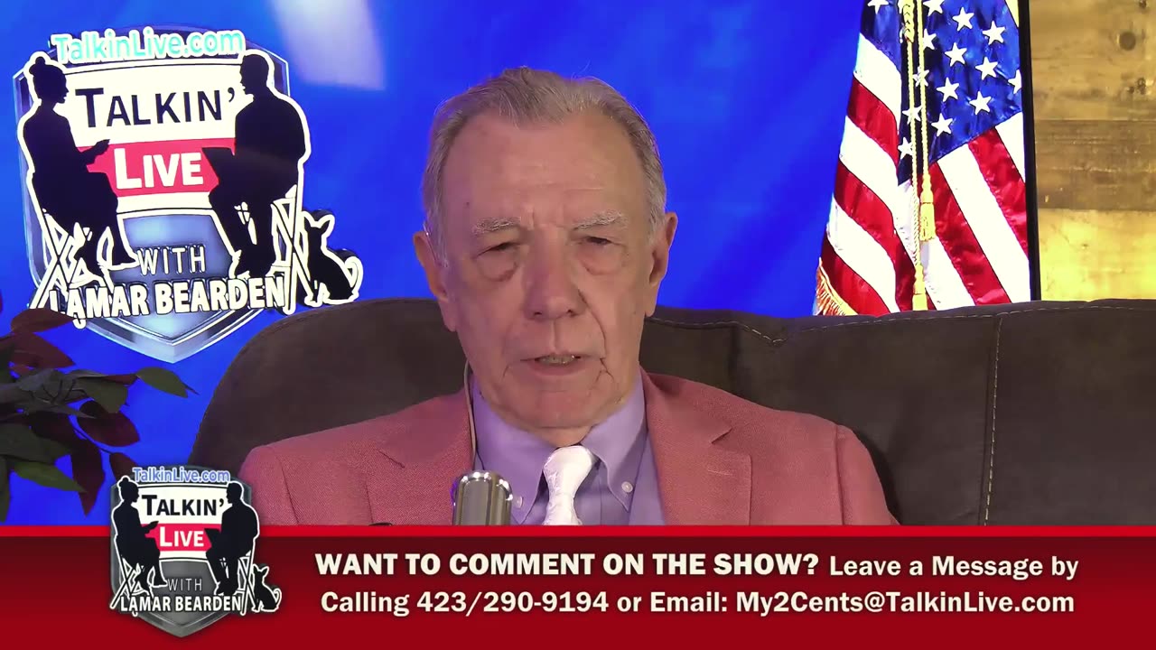 Whatever We Can Think Of! - Talkin Live Show with Lamar Bearden