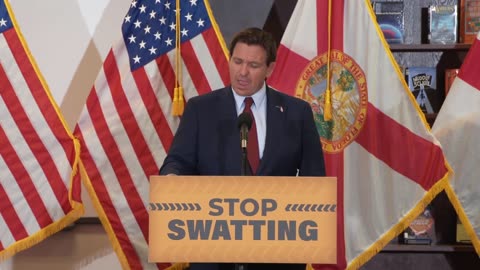 Governor Ron DeSantis Signs Legislation to Crack Down on Swatting