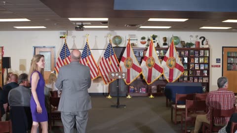 Governor Ron DeSantis Signs Legislation to Crack Down on Swatting