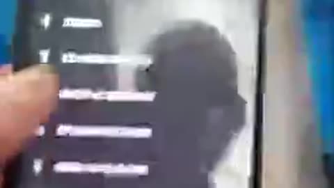 Showing People on a Train they're Chipped