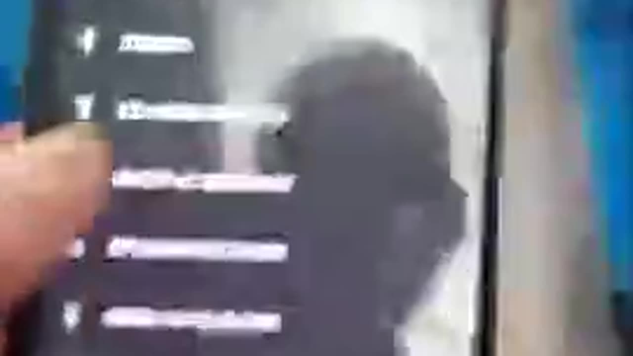 Showing People on a Train they're Chipped