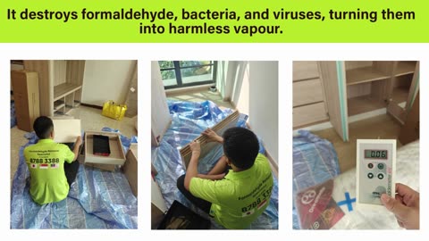 Formaldehyde removal service